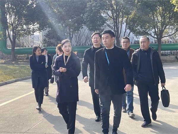 蘇州市科技局副局長胡捷蒞臨吳中醫(yī)藥走訪調(diào)研