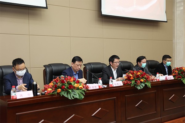 公司召開2020年度總結表彰大會