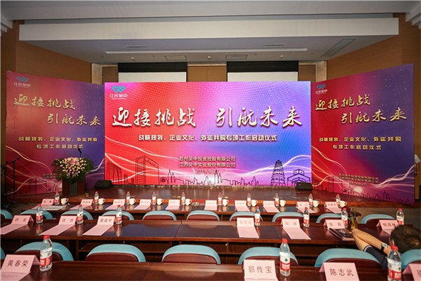 公司召開戰(zhàn)略規(guī)劃、企業(yè)文化、外延并購專項(xiàng)工作啟動(dòng)大...