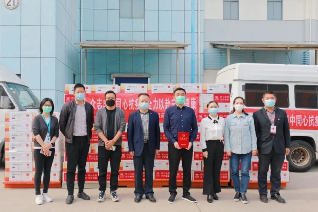 吳中融媒 | 同心抗疫，守護健康，吳中企業(yè)助力各地...